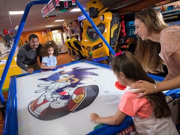 Amusement arcade