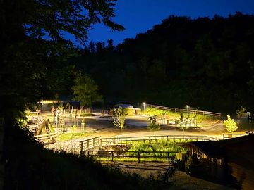 Lighting at night