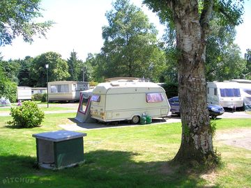 Electric hardstanding pitches