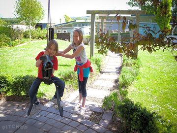 Lots of areas for children to play