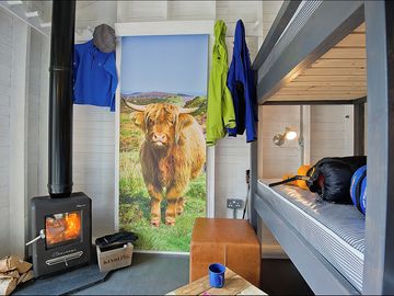 Poster and bunks