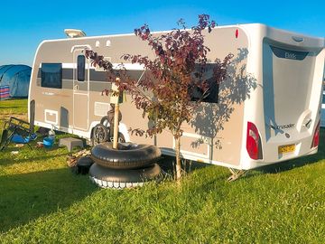 Caravans and tourers welcome