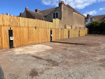 Parking bays