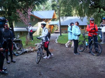 Bring your bike to explore local trails
