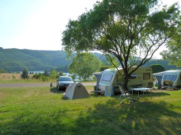 Camping pitches