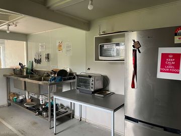 Communal kitchen