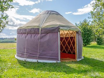 Four person yurt