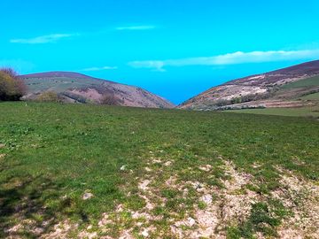 Views over the hills