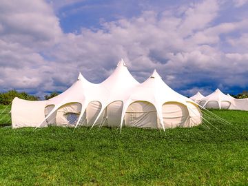 Brillant bigalo- our showstopper- sleeps up to 10 in 4 bedroom pods