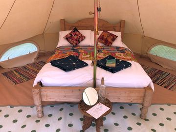 Double bed