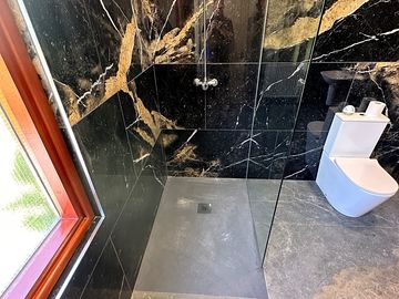Shower block