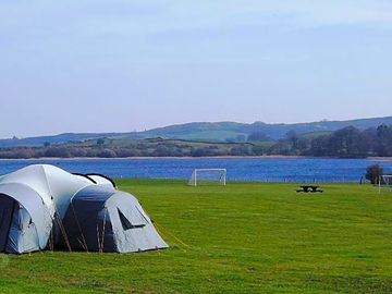 Tent field