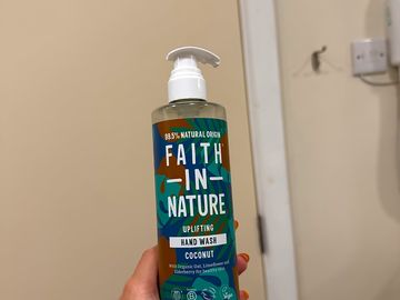 Eco soap for bathrooms
