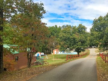 Main entrance to the park