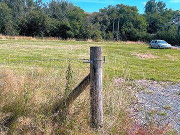 Entrance to the campsite