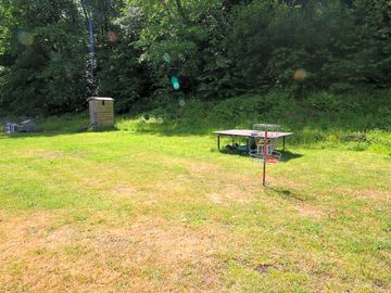 Games on the camping field
