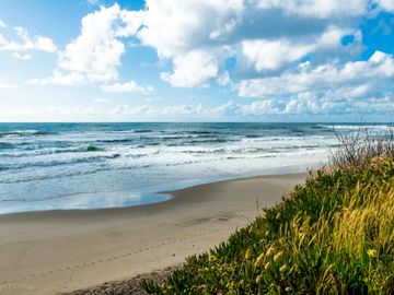 Beach at são pedro de moel