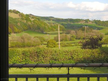 From the verandah
