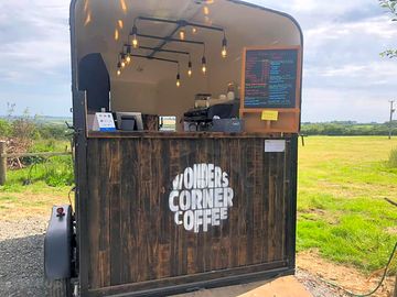 Wonders corner coffee, open 8am-6pm