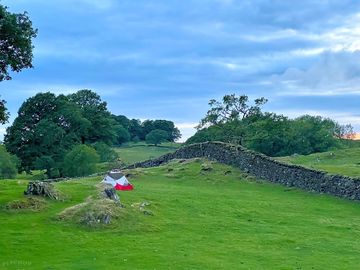 A stunning setting for the pitches