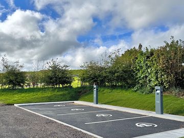 Car charging points