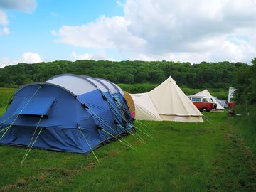 Plenty of room for big tents