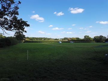 Main pitching field