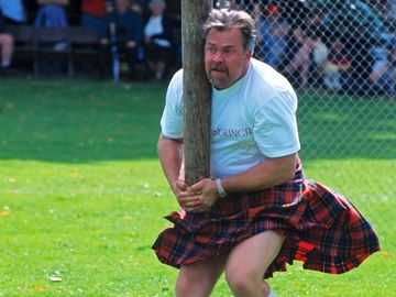 Highland games, inverness 2016