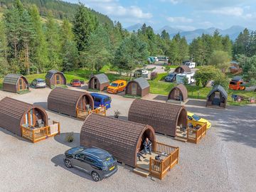 Large en-suite hiker pod