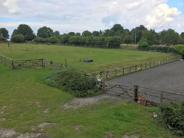 View over the site