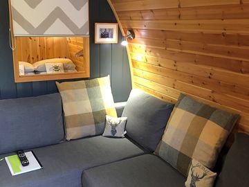 Lounge area