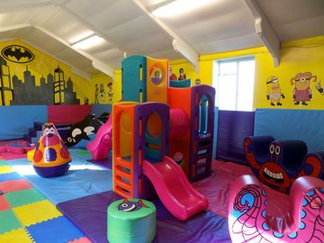Soft play area, for the little ones
