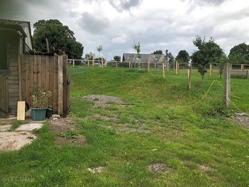 Hardstanding touring pitch