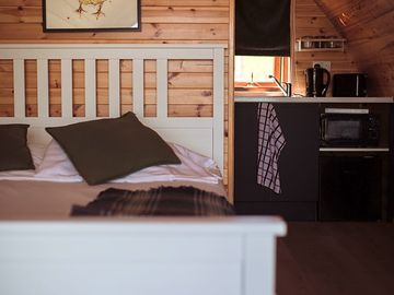 Premium pod bedroom