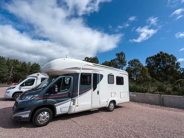 Motorhome pitches