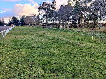 Dedicated camping area