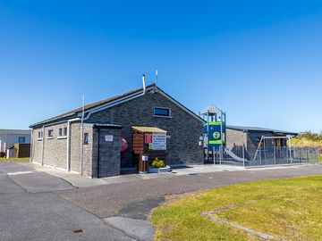 Wash up area/toilet block