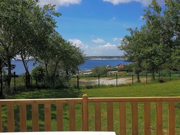 View from terrace