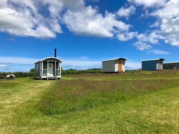 Shepherd's huts