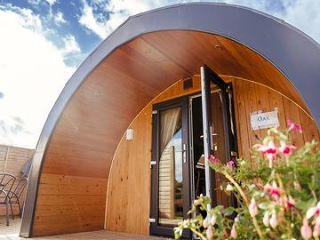 Pod exterior