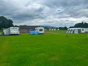 Level grass pitches