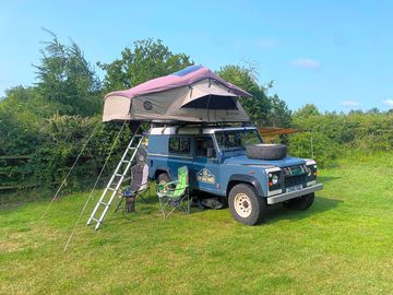 Pitches for tent box/csmpervans