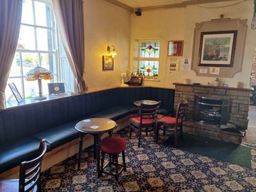 The seating