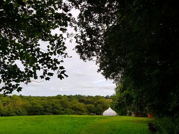 Three-acre site for your sole use