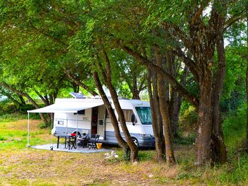 Un piazzola camper in zona "valletta"