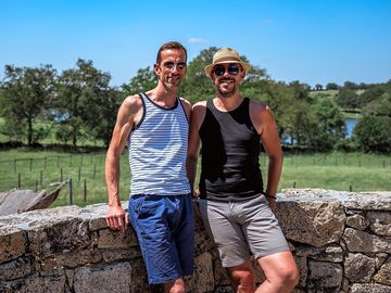 Owners guillaume and harold