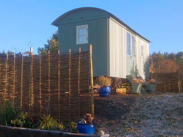 The hut