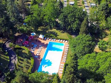Pool area