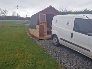 Pod and parking space