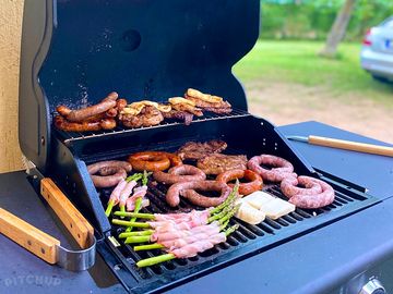 Barbecue provided